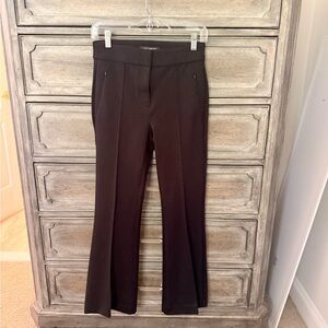 LOFT Versa Black Flare Pants